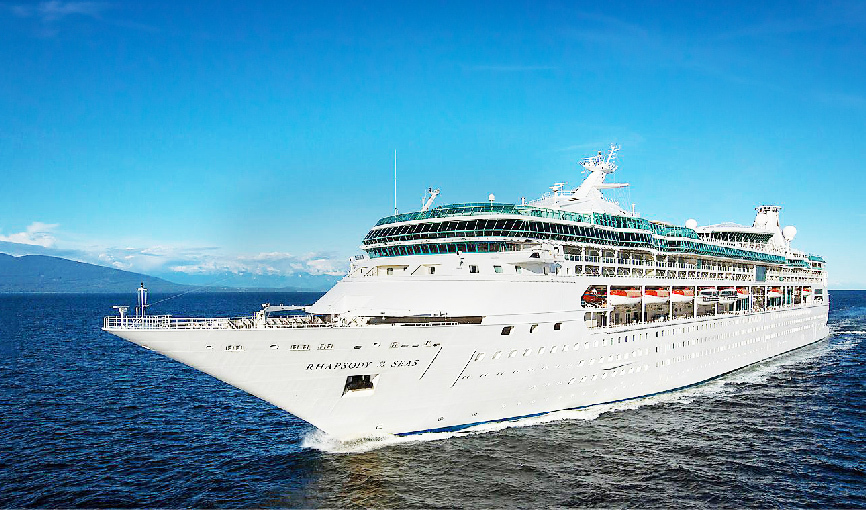 Viaje rhapsody of the seas (sin visa)  desde Guadalajara